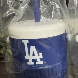 Dodgers Cooler Cup NEW 