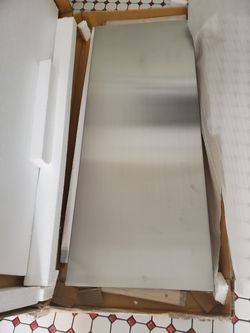 Stainless steel top