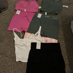 VS/PINK sets all medium new for $80 all