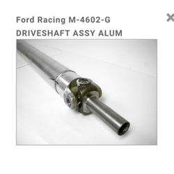 Ford Aluminum Drive Shaft 