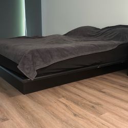 Floating Bed Frame For Queen Bed 
