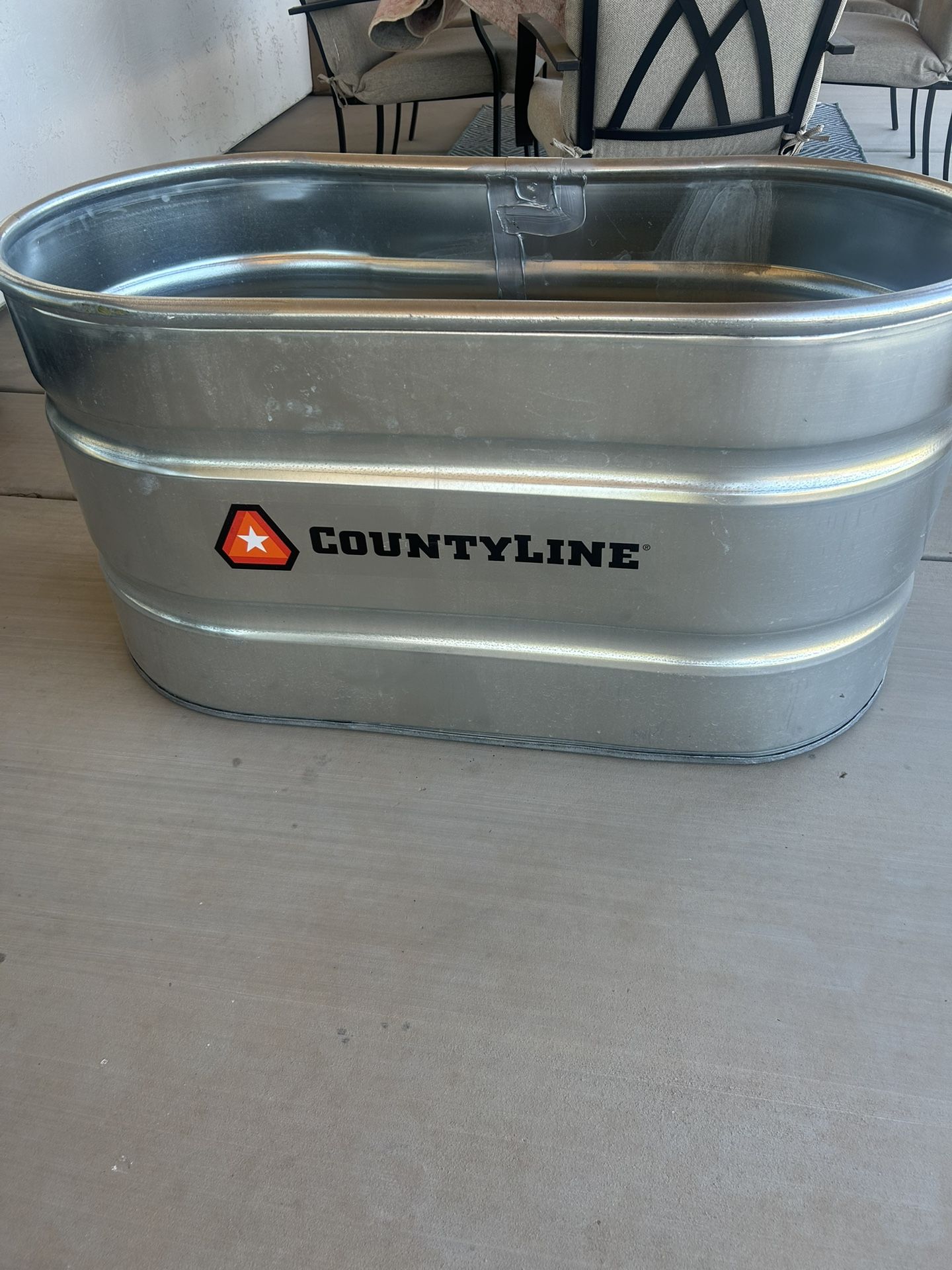 Horse Trough , Cold Plunge