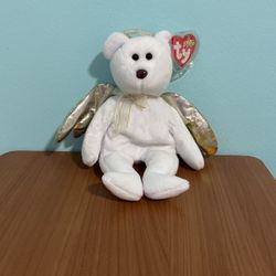 Beanie Baby Halo II BROWN NOSE ERROR