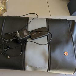 Lower Back Massage With Heat Hammacher Schlemmer 