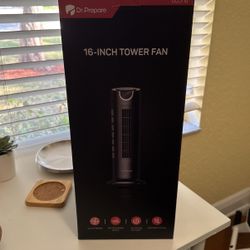 Desktop Rotating Tower Fan