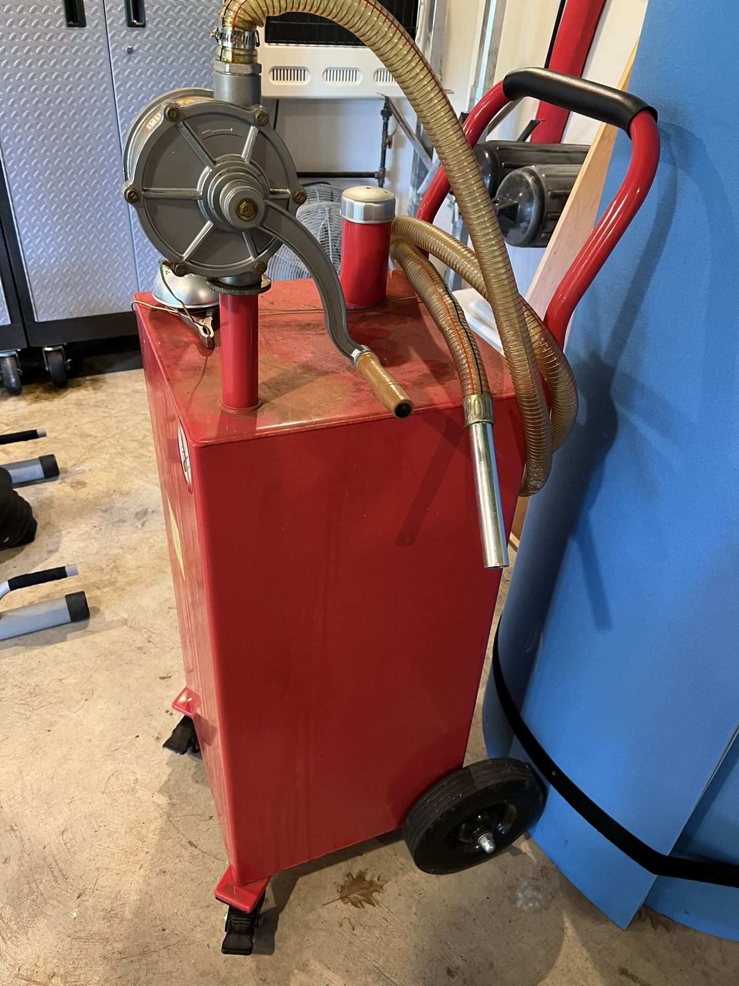Gas Cart