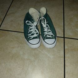 Converse green 