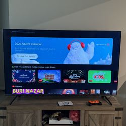 TCL QLED 65” TV