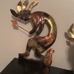 Kokopelli Metal Decor 