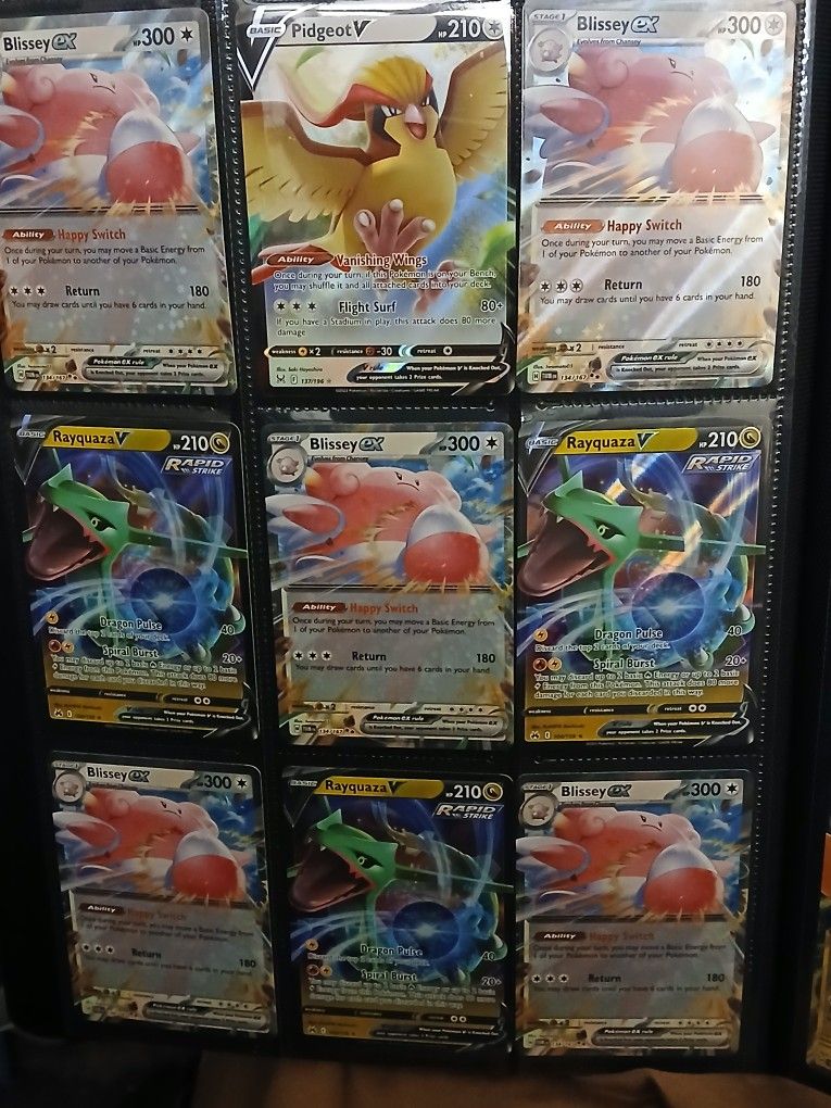 Pokemon Binder Collection