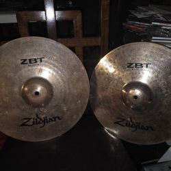 Zildjian  ZBT 14 IN HI HATS 