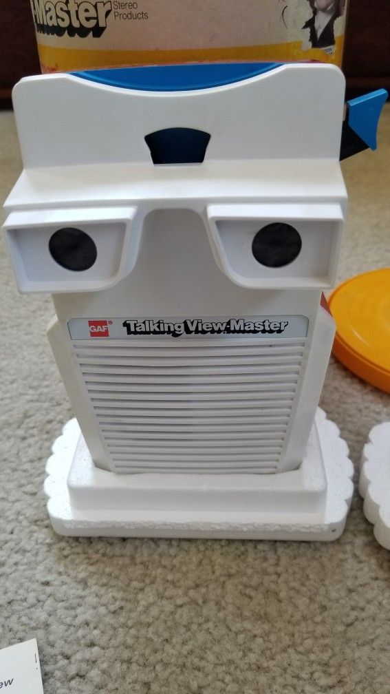 Vintage Talking View Master - Main Image