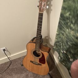 Fender Acoustic Guitar 