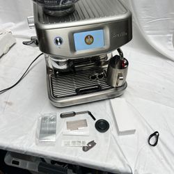 Breville Barista Touch Impress Espresso Machine - BES881BSS