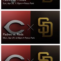 Padres Tickets 