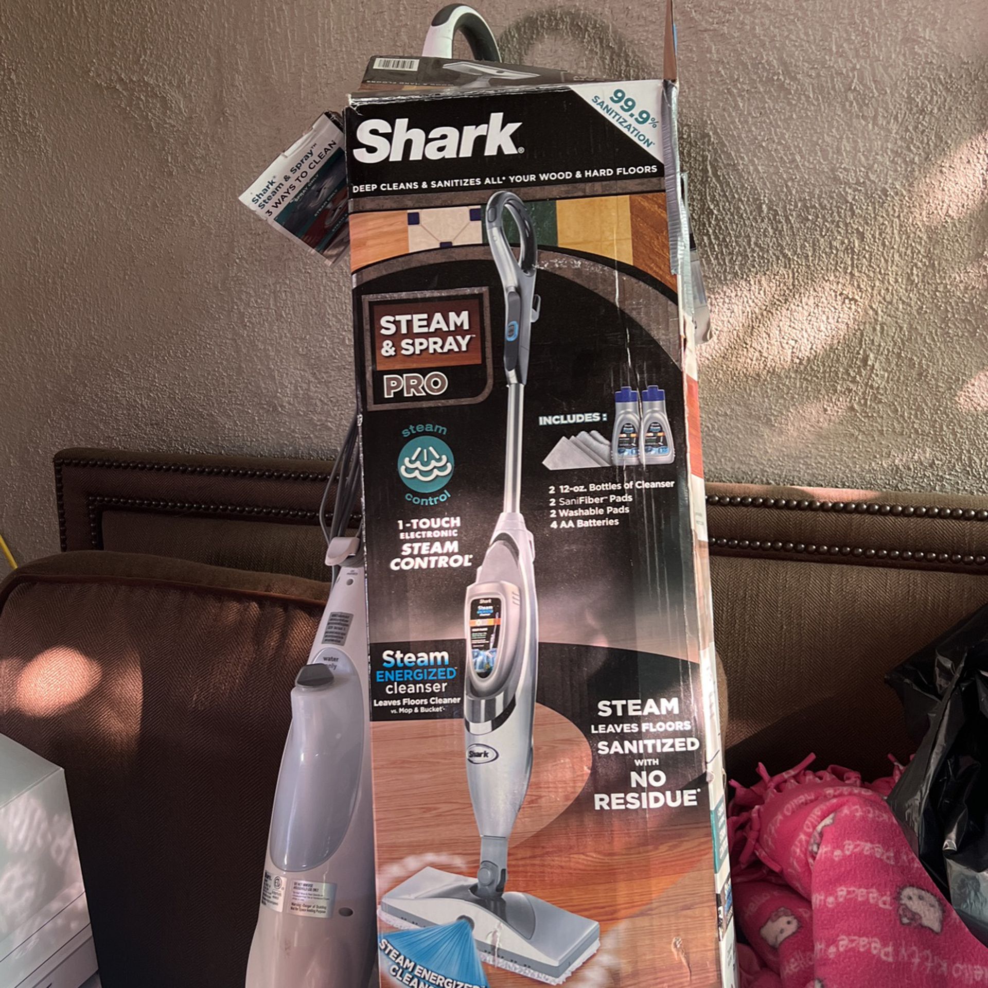 Shark Professional Steam and Spray Mop