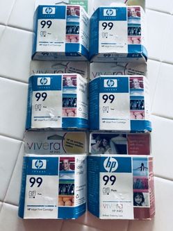 Brand new HP 99 inkjet printer ink