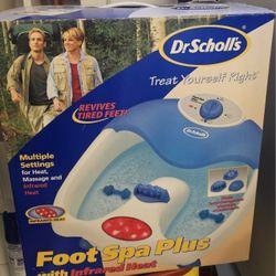 Dr. Scholl's Foot Spa Plus with Infrared Heat