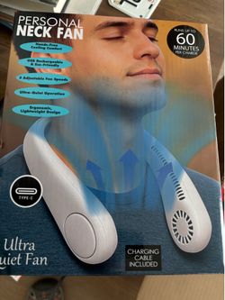 Neck fan