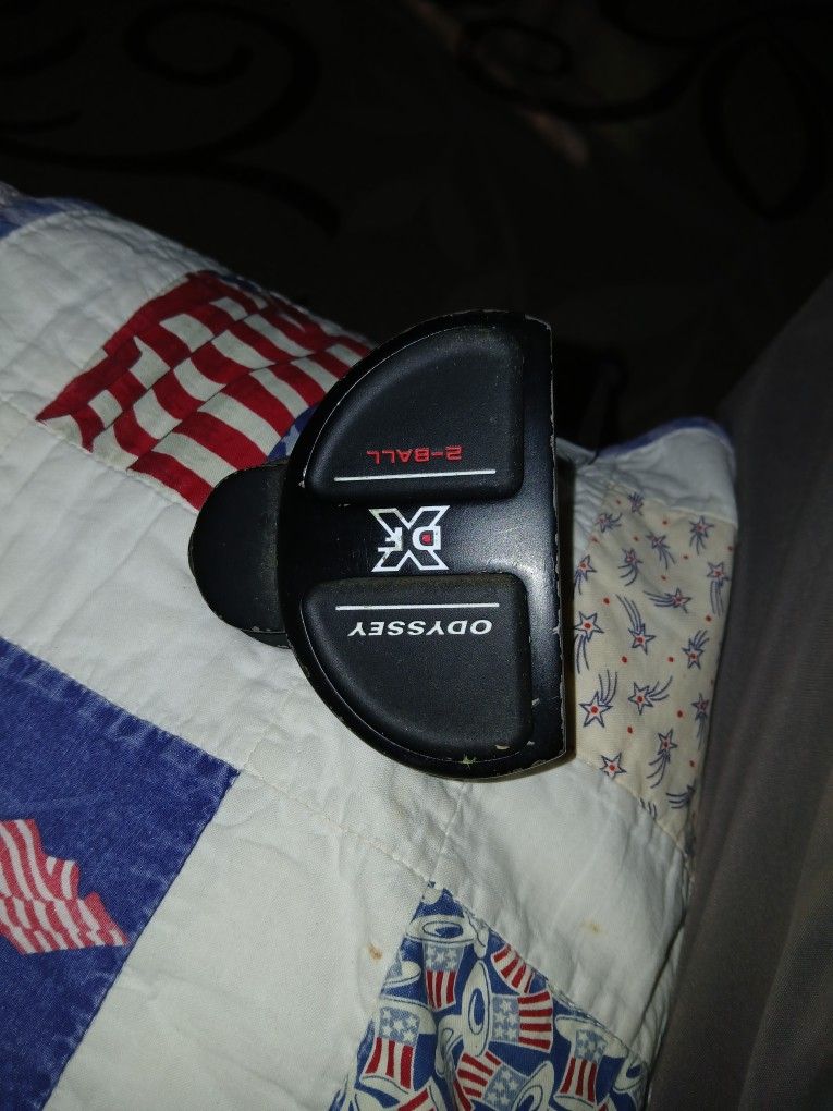 Oddysey Putter Lh (contact info removed)