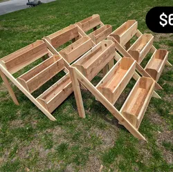 Flowers / herbs stand