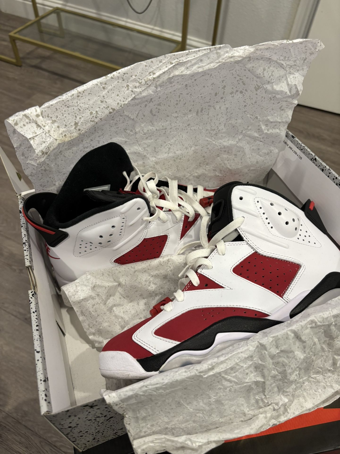 jordan retro 6 size 9