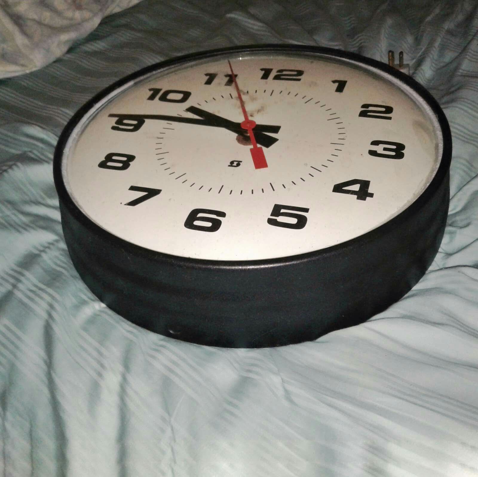 Vintage BIG, REAL BIG Simplex school/industrial clock