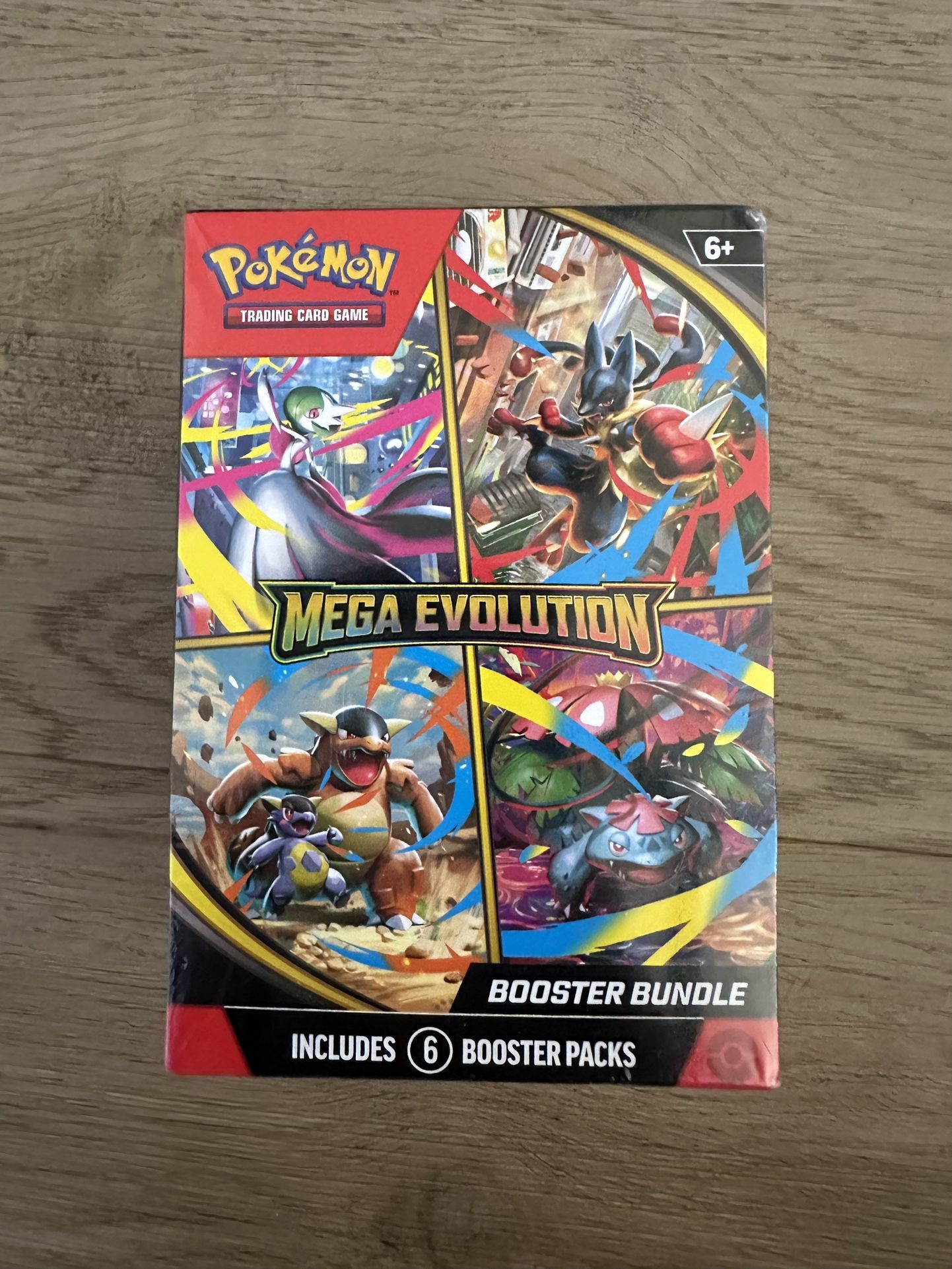 Pokemon Mega Evolution Booster Bundle