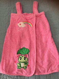 Swim robe xs -3/4 kids