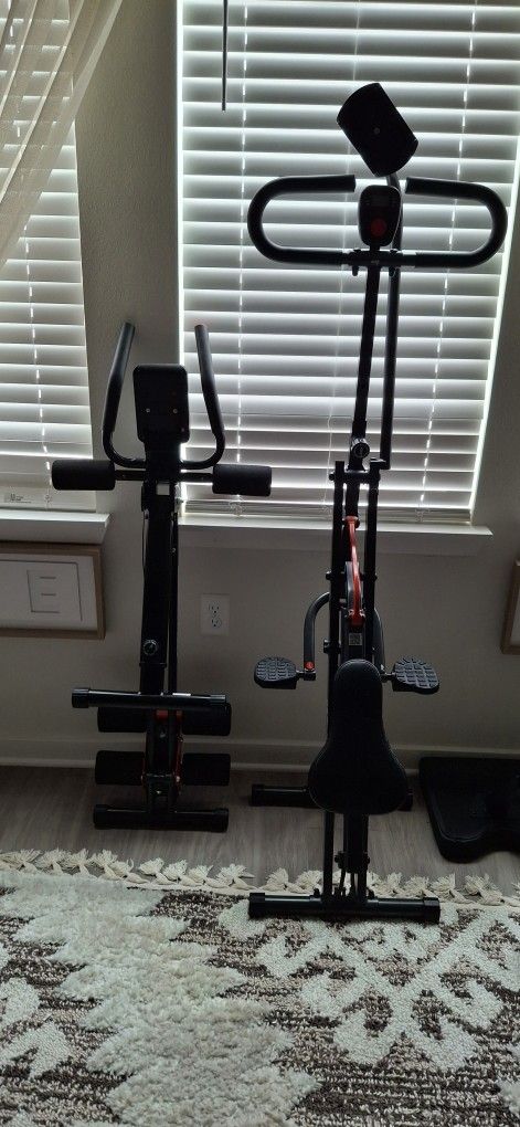 Fly Bird AB Workout Machine and Row And Ride Machune