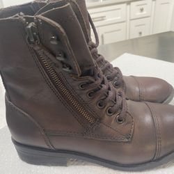 Leather Boots