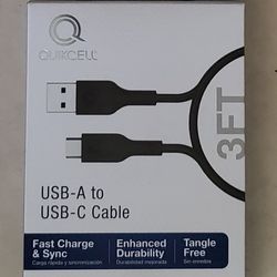 USB Cable 3ft