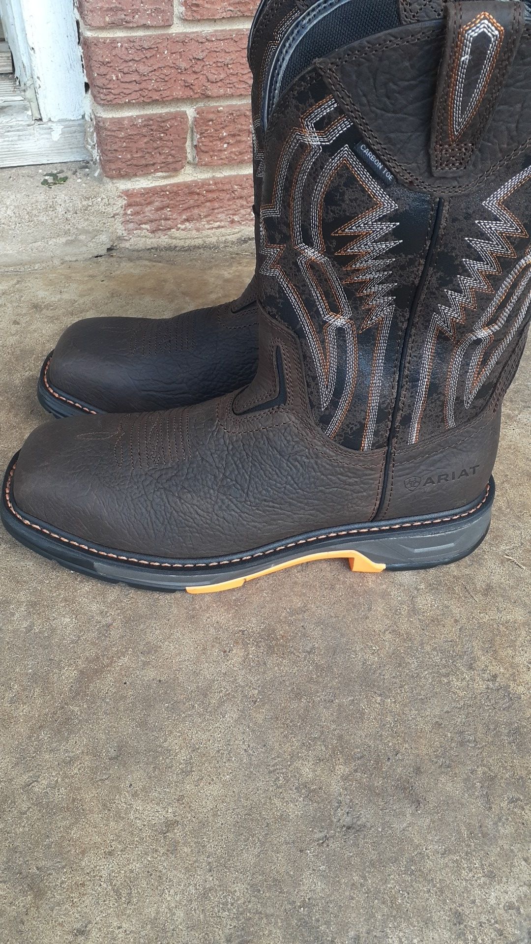 work boots Ariat con casquillo .11.5d