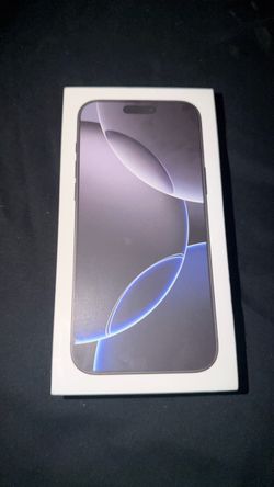 IPHONE 16 PRO MAX BOX!!!