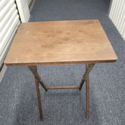 Folding Tv Table 