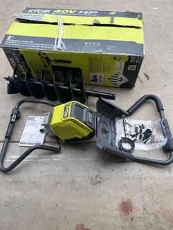 RYOBI 40V HP Brushless Cordless Earth Auger with 8 in. Bit (Tool Only)