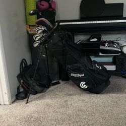 Golf Club Set Callaway Junior Irons - Nike Driver - Hybrid - Putter