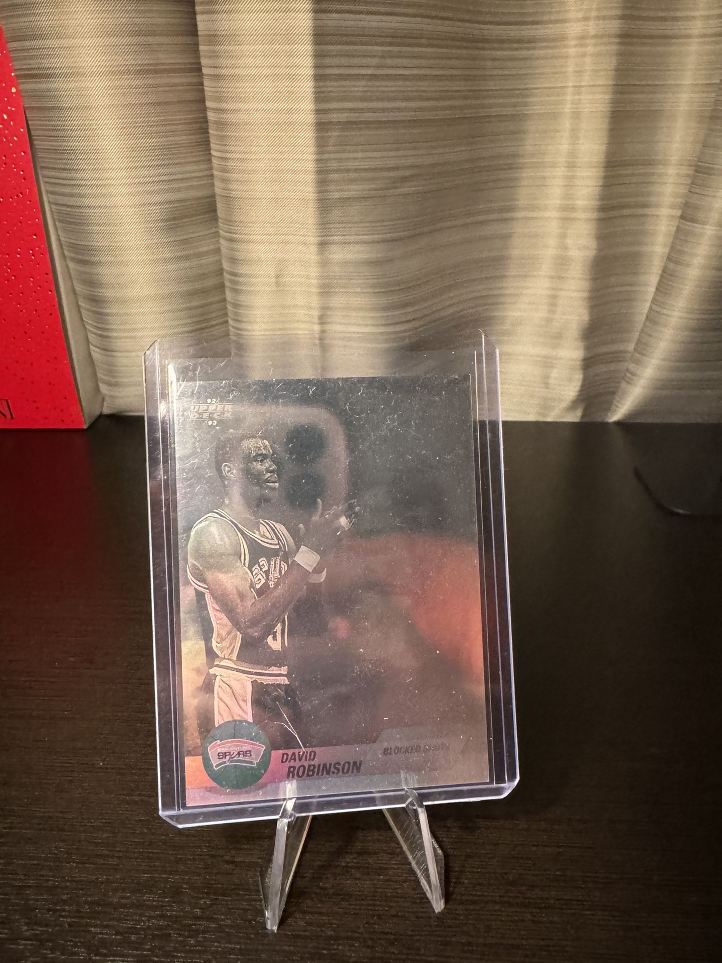 David Robinson Blocked Shots Upper Deck