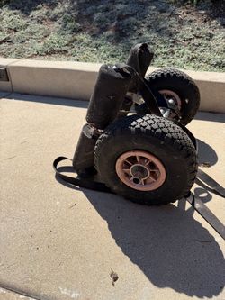 Kayak dolly — free