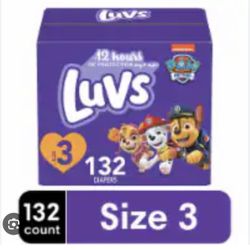 Luvs Diapers Size 3