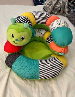 Infantino Caterpillar Pillow