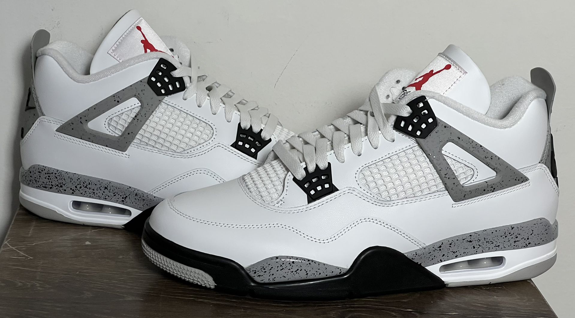 Air Jordan 4 Retro 2025 White Cement | Men’s Size 12 | FV5029-100 (2025) NEW