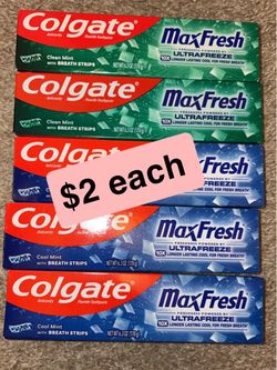 Colgate max fresh