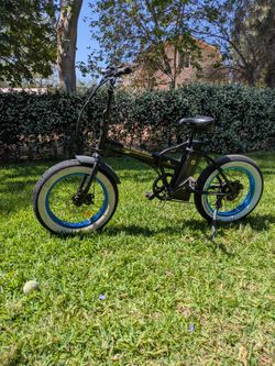 Foldable e-bike Fatboy 20-in tires