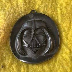 Darth Vader Pendant From 1979 Rare