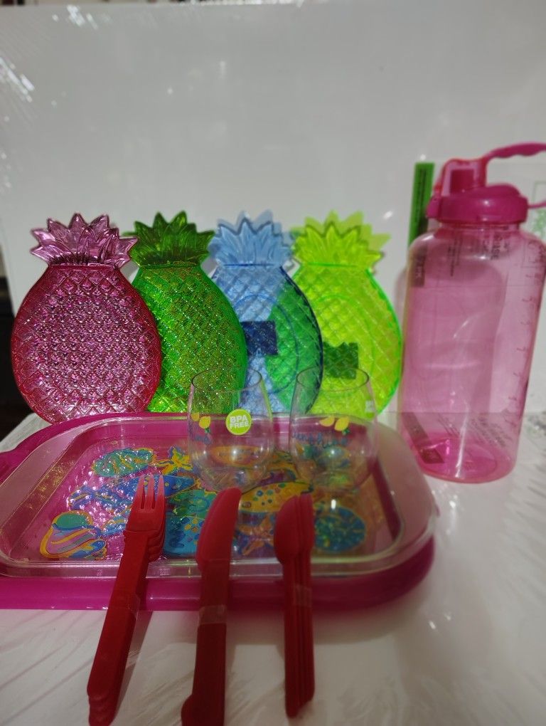 Summer Outdoor Serving Set
