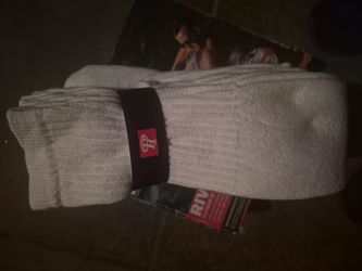Socks - Long Tube. 6 pairs
