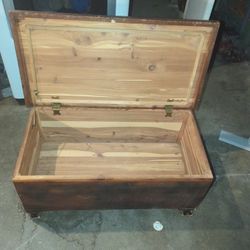 Antique Cedar Chest