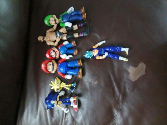 A bunch of random figures