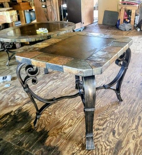 Coffee And End Table